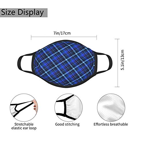 Best & Plaid telón de fondo para alimentos y bebidas para niños con protección UV para la cara, bandanas para el cuello, reutilizables, transpirables, pasamontañas para niños y niñas