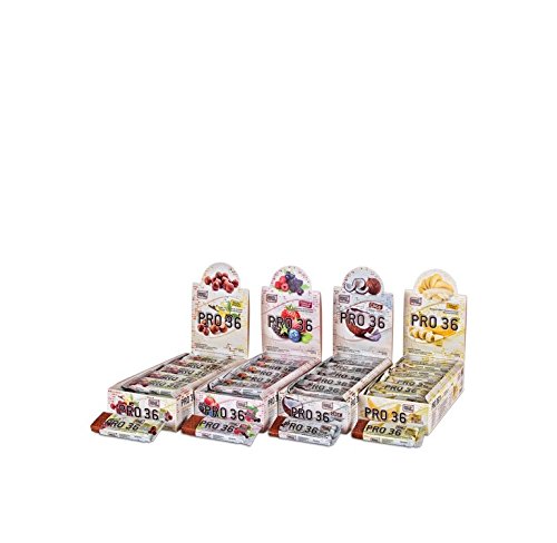 Best Protein Pro 36 Frutas del Bosque - 24 Unidades