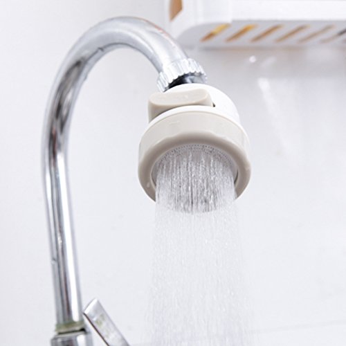 BESTOMZ Regulador de Agua Ajustable de la regadera Grifo de la Ducha Grifo de la Cocina del baño Grifo de Ahorro de Agua