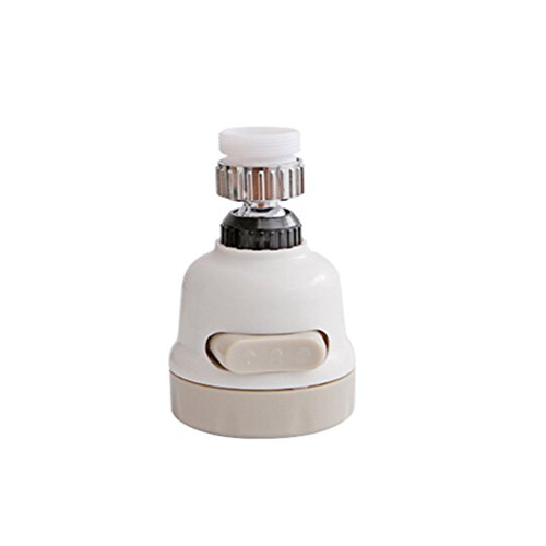 BESTOMZ Regulador de Agua Ajustable de la regadera Grifo de la Ducha Grifo de la Cocina del baño Grifo de Ahorro de Agua