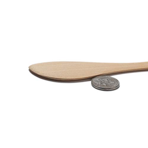 BESTONZON - Cuchillos de mantequilla, queso, postre, peladores de mermelada, de madera, utensilios de cocina, cubiertos, 20 unidades
