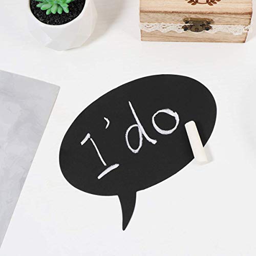 BESTOYARD Pizarras Señales de Mensajes DIY DIY Photocall Photo Booth Props Divertido Decoracion para la Fiesta Boda Cumpleaños Graduación 20 Piezas