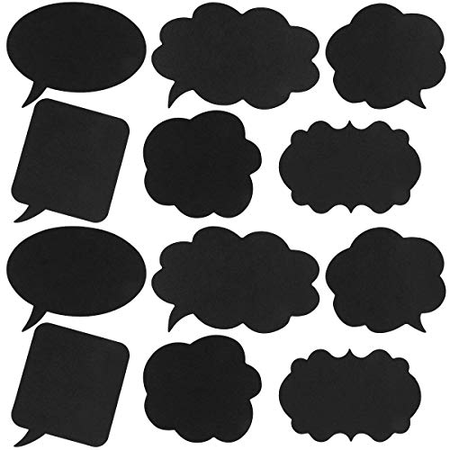 BESTOYARD Pizarras Señales de Mensajes DIY DIY Photocall Photo Booth Props Divertido Decoracion para la Fiesta Boda Cumpleaños Graduación 20 Piezas