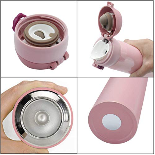 Bestqe Pewdiepie Logo Botellas de agua de acero inoxidable con aislamiento al vacío de doble pared Taza de viaje Termo de agua 17 oz