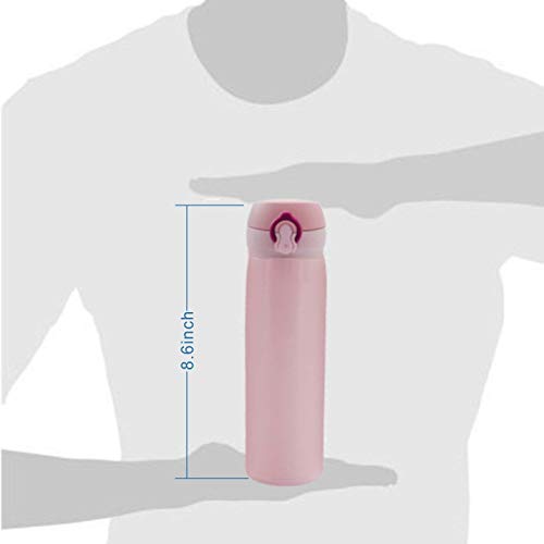 Bestqe Pewdiepie Logo Botellas de agua de acero inoxidable con aislamiento al vacío de doble pared Taza de viaje Termo de agua 17 oz