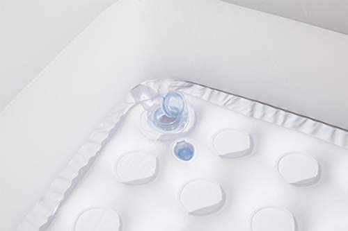 Bestway 51116 - Piscina Hinchable Infantil Bañera Bebé 86x86x25 cm