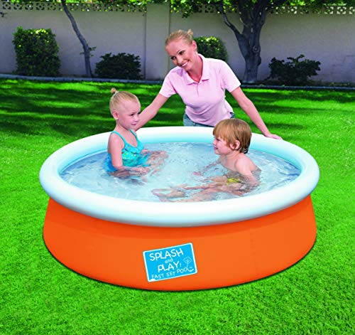 Bestway 57241 - Piscina Desmontable Autoportante Infantil Mi Primera Piscina 152x38 cm