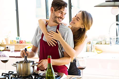BetterDay® Pasapurés Prensa Patatas Profesional Robusto Pisapuré Prensa de puré de ACERO INOXIDABLE Pasapure Plegable Seguro en el Lavavajillas LE OFRECEMOS 3 RECETAS DE PURE