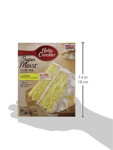 Betty Crocker - Preparado bizcocho limon