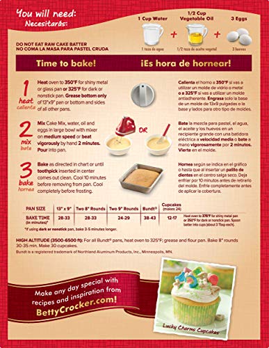 Betty Crocker - Preparado bizcocho limon
