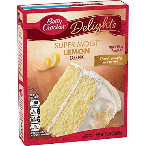 Betty Crocker - Preparado bizcocho limon