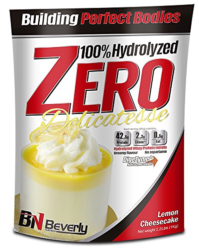Beverly Nutrition Delicatesse Hydrolyzed Zero Proteína Hidrolizada Sabor Tarta de Queso Limón - 1000 gr