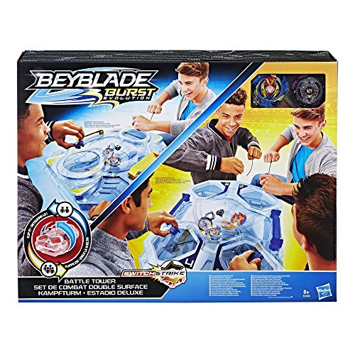 Beyblade - Estadio Switchsstrike deluxe (Hasbro E2393EU4)