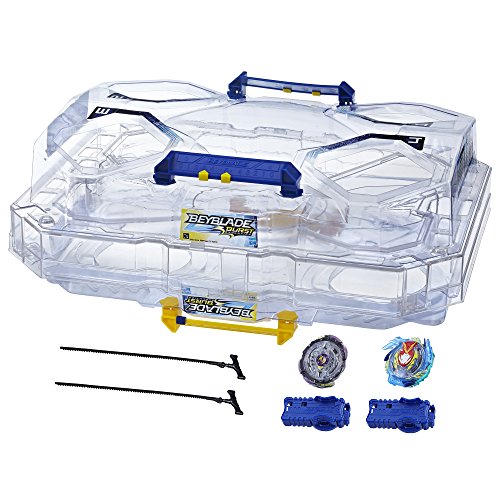 Beyblade - Estadio Switchsstrike deluxe (Hasbro E2393EU4)