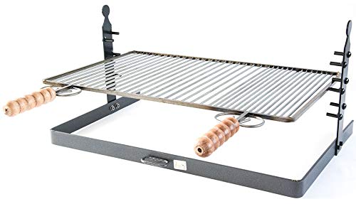 BG82-75 Channina – Rejilla regulable en altura 75 cm cruccolini