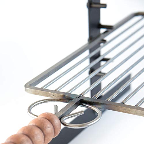 BG82-75 Channina – Rejilla regulable en altura 75 cm cruccolini