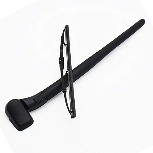 BGGSN Kit de Cuchilla de Brazo de limpiaparabrisas Trasero/Apto para Porsche Cayenne S 955 2010 2009 2008 2007 2006 2005 2004 2003 2002