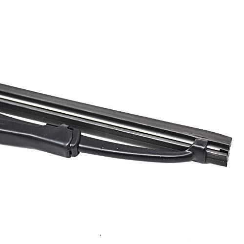 BGGSN Kit de Cuchilla de Brazo de limpiaparabrisas Trasero/Apto para Porsche Cayenne S 955 2010 2009 2008 2007 2006 2005 2004 2003 2002