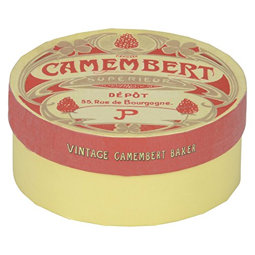 BIA Fuente con Tapa para Hornear Queso camembert Vintage