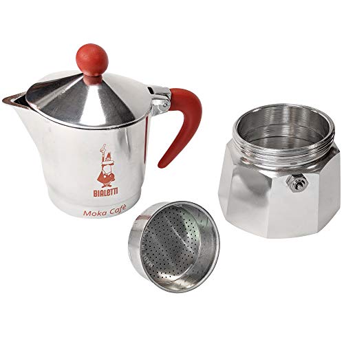 Bialetti 5932 Espresso eléctrica Break 3 tazas, aluminio