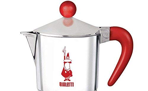 Bialetti 5932 Espresso eléctrica Break 3 tazas, aluminio