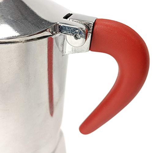 Bialetti 5932 Espresso eléctrica Break 3 tazas, aluminio