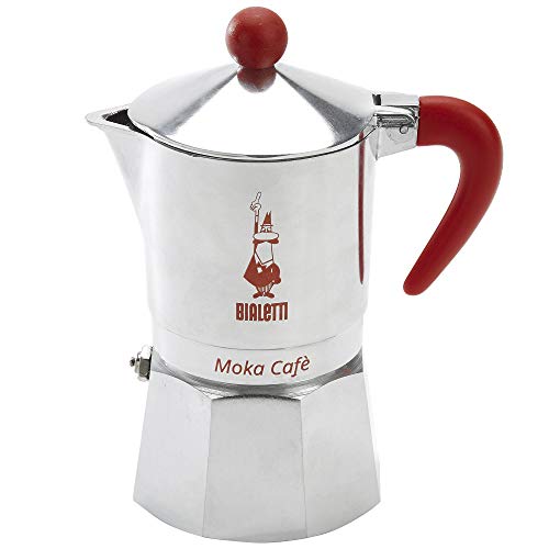 Bialetti 5932 Espresso eléctrica Break 3 tazas, aluminio