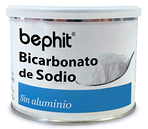 BICARBONATO DE SODIO SIN ALUMINIO, 375 g BEPHIT