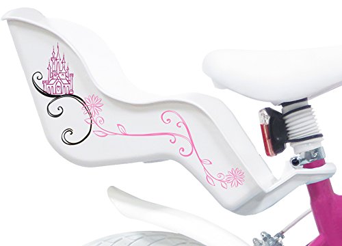 Bicicleta de Princesa Disney para niña, Multicolor, 14 Pulgadas