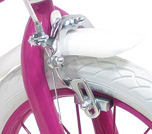 Bicicleta de Princesa Disney para niña, Multicolor, 14 Pulgadas