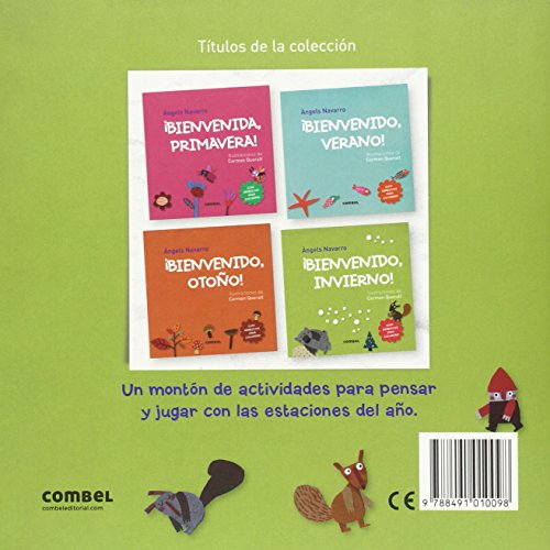 ¡Bienvenido, invierno! (¡Bienvenidas, estaciones!)