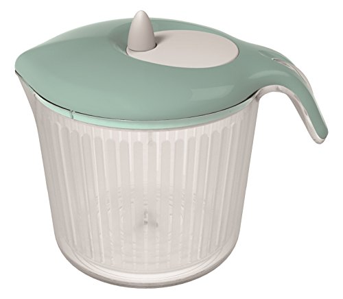BIESSE Pin-up centrifugador para Ensalada y Verduras, Verde Agua