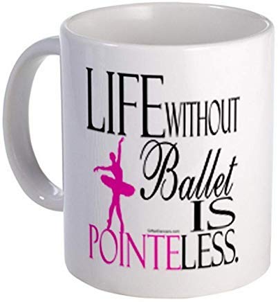 Big Mugs Online Taza Pointeless – Taza de café fina S de 325 ml, color blanco
