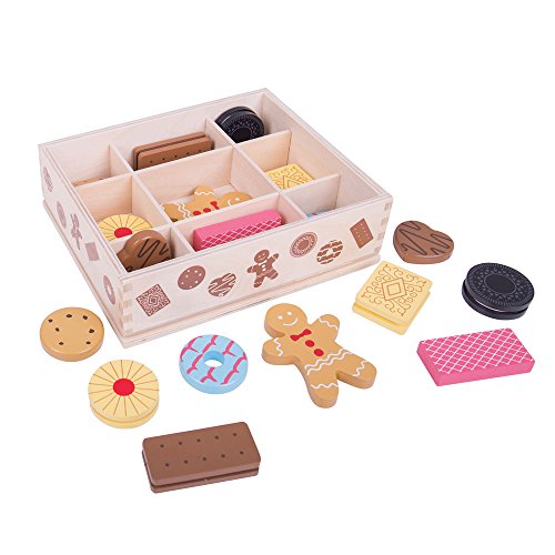 Bigjigs Toys Caja de Galletas