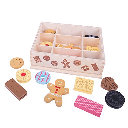 Bigjigs Toys Caja de Galletas