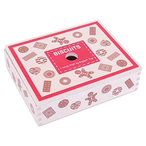 Bigjigs Toys Caja de Galletas