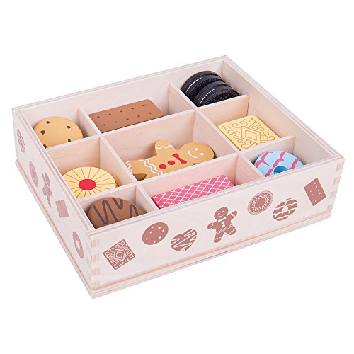 Bigjigs Toys Caja de Galletas