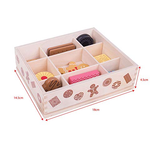Bigjigs Toys Caja de Galletas