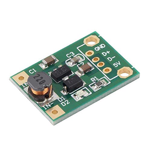 BINGFANG-W Conductor del Motor DC-DC 1V-5V 5V 500mA for 30pcs convertidor del Alza Step Up Potencia de Alta eficiencia Accesorios Módulo Impresora 3D