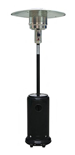 BIOCALOR Calentador Estufa Exterior - Jocel JAT011886 Butano/Propano Potencia Calorífica 13KW/h, Altura 222cm, Control de Calefacción Variable