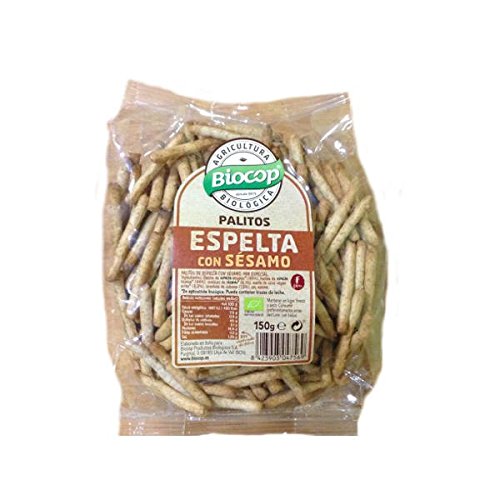 Biocop Palitos Espelta Sesamo Biocop 150 G 300 g