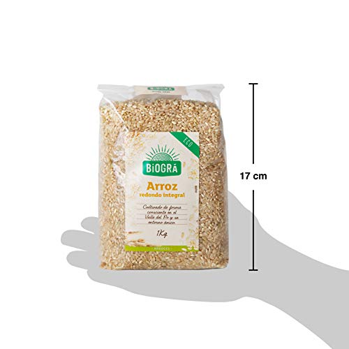 Biográ - Arroz Integral Redondo (500 g)
