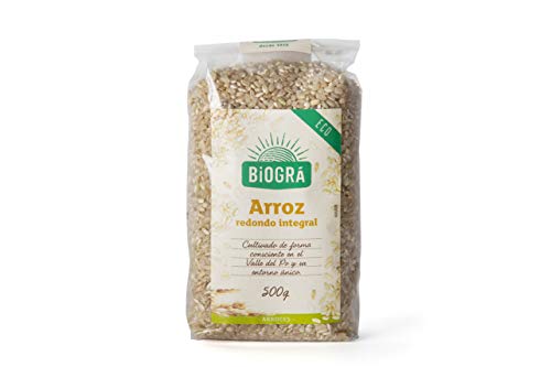 Biográ - Arroz Integral Redondo (500 g)