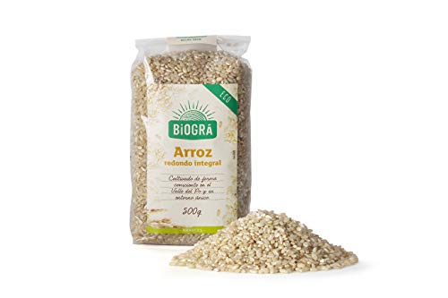 Biográ - Arroz Integral Redondo (500 g)