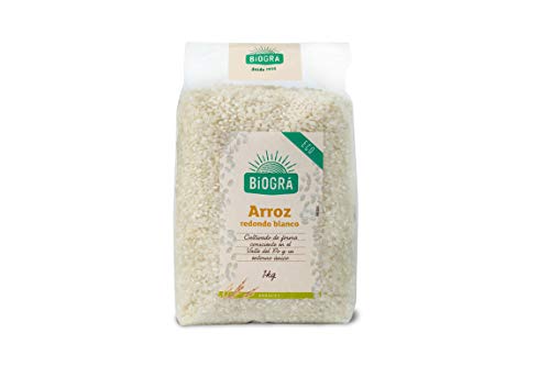 Biográ - Arroz Redondo Blanco (1000 g)