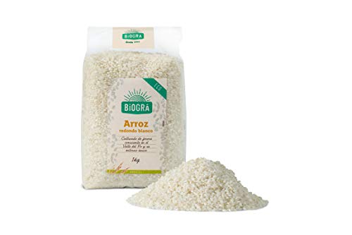 Biográ - Arroz Redondo Blanco (1000 g)