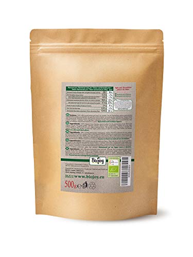 Biojoy Guindas deshidratadas BÍO, sin hueso sin azufre y sin azúcar (0,5 kg)