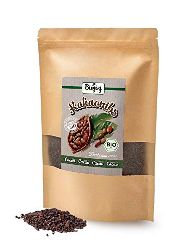 Biojoy Nibs de Cacao Crudo Orgánico (Puntas) (1 kg)