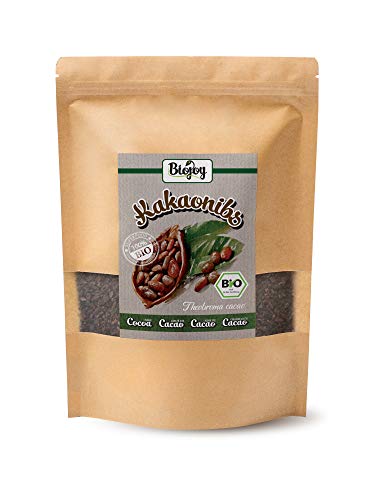 Biojoy Nibs de Cacao Crudo Orgánico (Puntas) (1 kg)