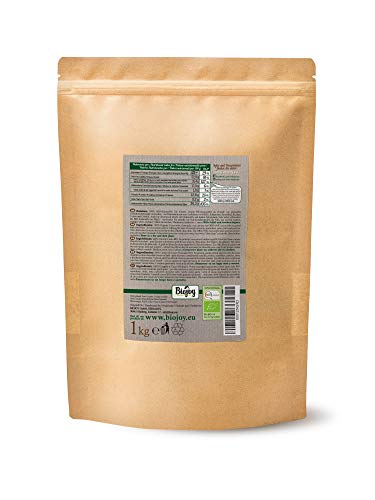 Biojoy Nibs de Cacao Crudo Orgánico (Puntas) (1 kg)